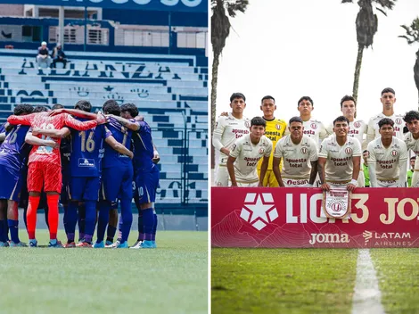 Así les fue a Alianza Lima y Universitario en la ida de los cuartos de final de la Liga 3 2025