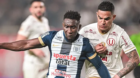 Eryc Castillo y Anderson Santamaría.