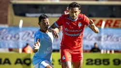 ADT vs. Sporting Cristal por el Torneo Clausura 2025.