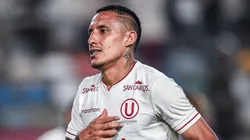 Álex Valera con camiseta de Universitario.