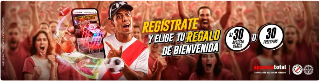 Apuesta Total registro