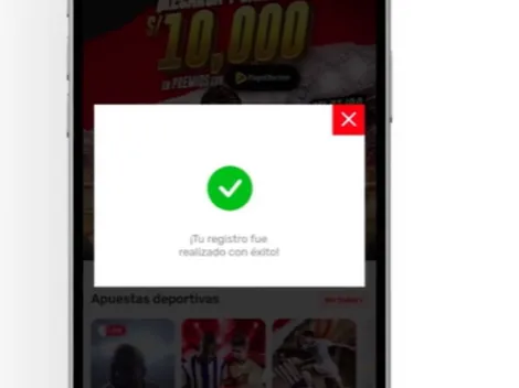 ¿Cómo abrir una cuenta en Apuesta Total en Perú?