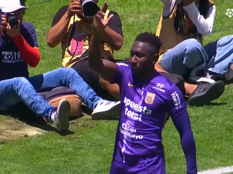 Lo empató la 'Culebra' Castillo y le anularon otro en Alianza UDH vs. Alianza Lima