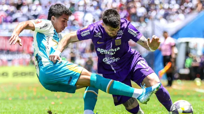 Alianza Lima pierde 2-1 ante Alianza Universidad.