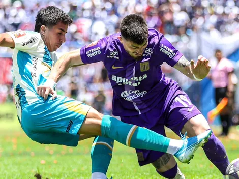 Alianza Lima pierde 2-1 ante Alianza Universidad en Huánuco y se hunde en su crisis
