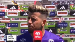 Pablo Ceppelini, volante de Alianza Lima.