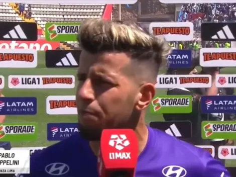 "El dedo gordo adelantado" y "no crece el fútbol peruano": explotó Ceppelini tras derrota de Alianza en Huánuco