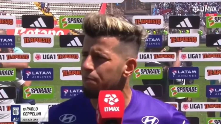 Pablo Ceppelini, volante de Alianza Lima.