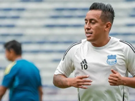 Cueva recibe una estupenda novedad desde la interna de Emelec: "Es el más próximo a..."