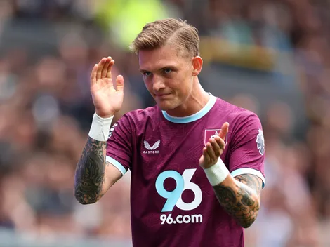 La inesperada noticia que Burnley le dio a Oliver Sonne tras no ser convocado a la Selección Peruana