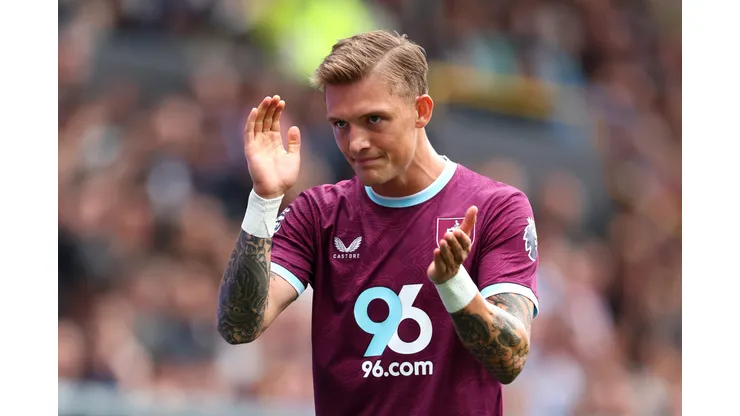 Oliver Sonne en Burnley.
