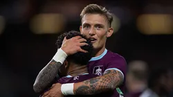 Oliver Sonne sufre con la nueva decisión de Burnley en Premier League.