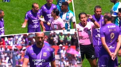 Hernán Barcos llamó "muerto" al árbitro en Huánuco.