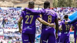 Kevin Quevedo junto a Eryc Castillo.