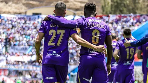 Kevin Quevedo junto a Eryc Castillo.