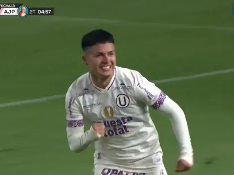 Así fueron los goles de Concha, Churín y el 'Tunche' Rivera para el 3-0 de Universitario