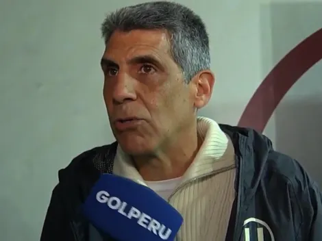 Álvaro Barco pide calma pese a gran ventaja de Universitario: "Nosotros no festejamos nada"