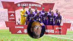 Mr. Peet perdió la cabeza y destrozó a tres jugadores de Alianza Lima.