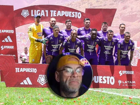 Mr. Peet perdió la cabeza y destrozó a tres jugadores de Alianza Lima por perder