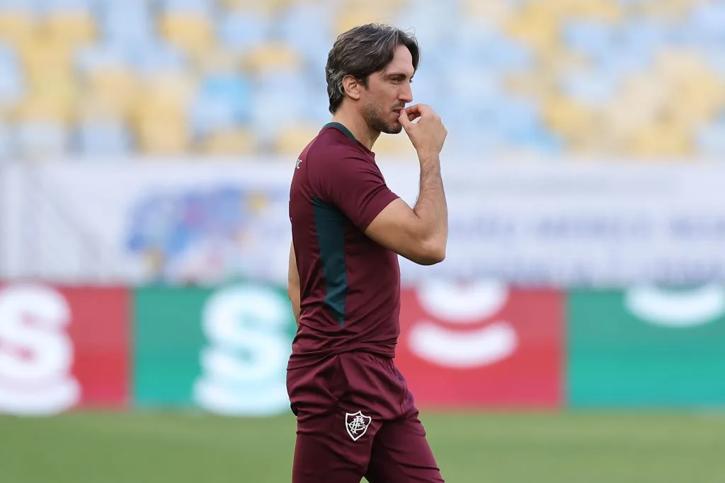 Luis Zubeldía estuvo cerca de la Selección Peruana. (Photo by Wagner Meier/Getty Images)