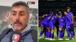 José Letelier, DT de Alianza Lima, se refirió al nivel de su equipo en la Copa Libertadores Femenina 2025.
