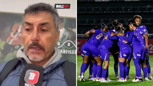 José Letelier, DT de Alianza Lima, se refirió al nivel de su equipo en la Copa Libertadores Femenina 2025.