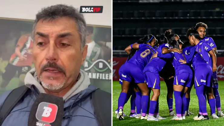 José Letelier, DT de Alianza Lima, se refirió al nivel de su equipo en la Copa Libertadores Femenina 2025.
