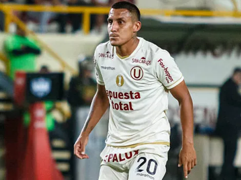 Selección Peruana pierde nuevamente a Alex Valera por una lesión en Universitario