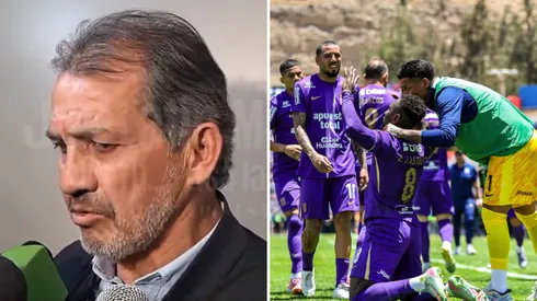Franco Navarro, director deportivo de Alianza Lima, se refirió a la derrota de su equipo.