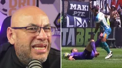 Mr. Peet criticó actitud de Hernán Barcos.