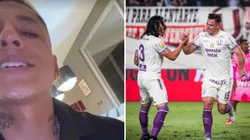 Raúl Ruidíaz hizo polémica publicación tras triunfo de Universitario.