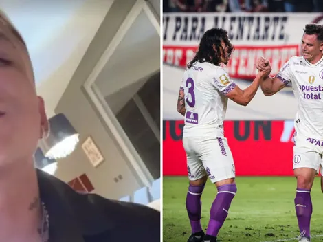 Raúl Ruidíaz sorprendió con polémica publicación tras triunfo de Universitario ante Juan Pablo II