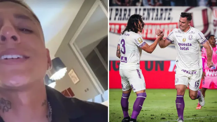 Raúl Ruidíaz hizo polémica publicación tras triunfo de Universitario.