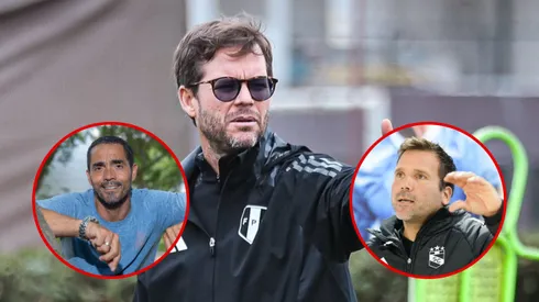 Comando técnico de Manuel Barreto.