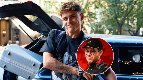 Alexander Robertson y Manuel Barreto.