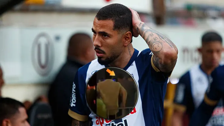 El inesperado ampay de Sergio Peña tras derrota con Alianza Universidad.