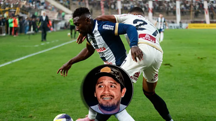 Reimond Manco analizó el presente de Universitario y Alianza Lima.