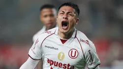 Jairo Concha jugando en Universitario.