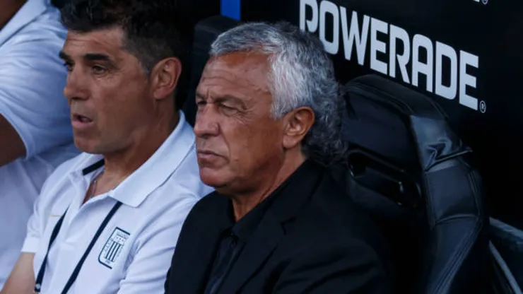 Néstor Gorosito, entrenador de Alianza Lima.