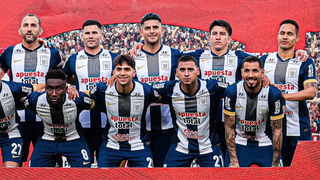 El plantel de Alianza Lima entró en evaluación.