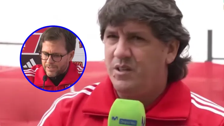 Jean Ferrari habló sobre el futuro DT de Perú y sobre Barreto.