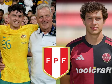 Mientras Robertson eligió a Australia, la postura de Gruber en la Selección Peruana