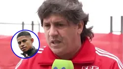 Jean Ferrari habló sobre la desconvocatoria de Kevin Quevedo.