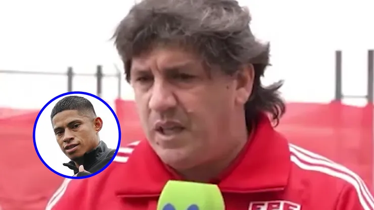Jean Ferrari habló sobre la desconvocatoria de Kevin Quevedo.