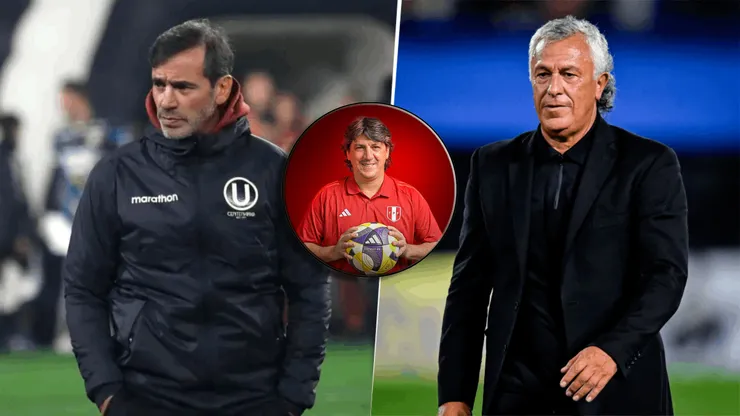 Jean Ferrari comentó si Néstor Gorosito y Fabián Bustos son opciones en Perú.