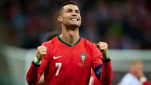 Cristiano Ronaldo está a un tanto de ser el máximo goleador absoluto en la historia de las Eliminatorias.