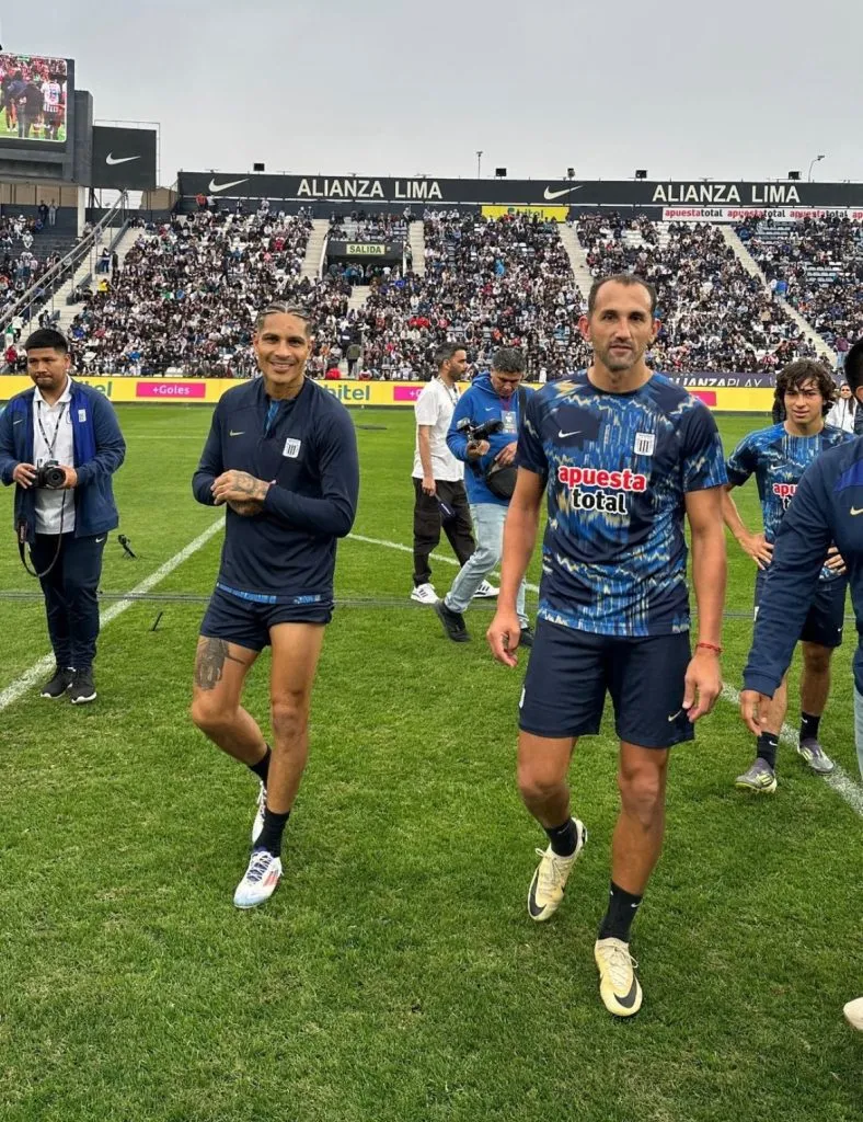 Alianza Lima se respalda en sus grandes cracks. (Foto: X).