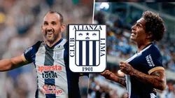 Alianza Lima define el futuro inmediato de Paolo Guerrero y Hernán Barcos.