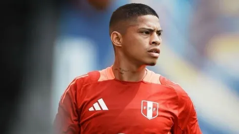 Kevin Quevedo entrenando en Videna.