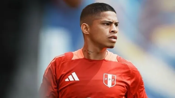 Kevin Quevedo entrenando en Videna.